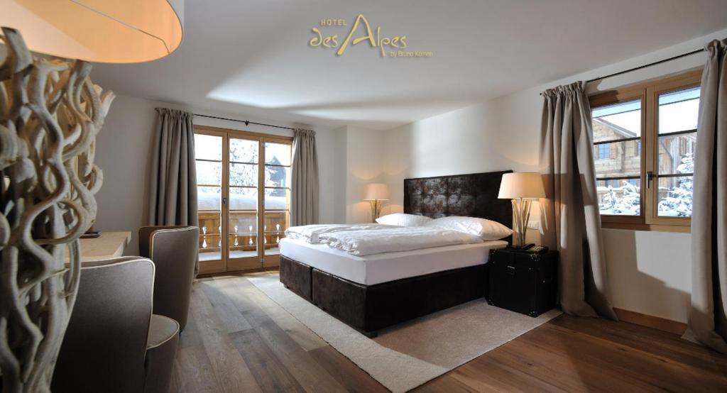 Hotel Des Alpes Superieur Gstaad Phòng bức ảnh